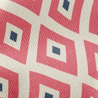 Layers Of Rhombus Standard Corduroy