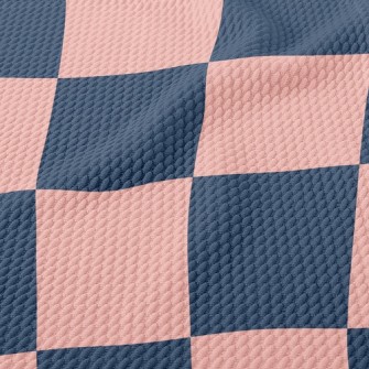 Classic Checkerboard Birdseye Piqué
