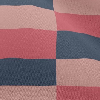 Stacked Rectangles Chiffon