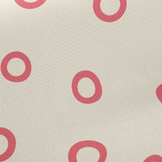 Simple Small Circle Twill