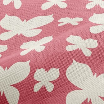 Big And Small Butterfly Family Performance Linen