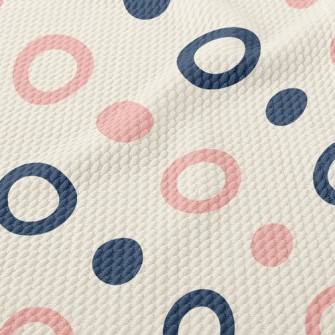 Circle Hypotenuse Birdseye Piqué