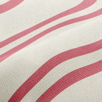 Classic Diagonal Stripes Performance Linen