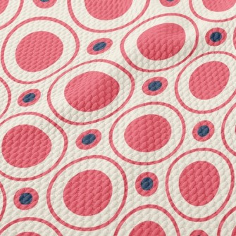 Big Dots Birdseye Piqué