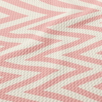 Pink Lightning Birdseye Piqué