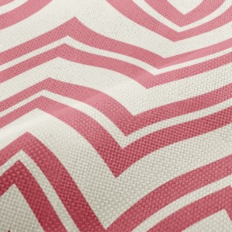 Classic Wave Pattern Performance Linen