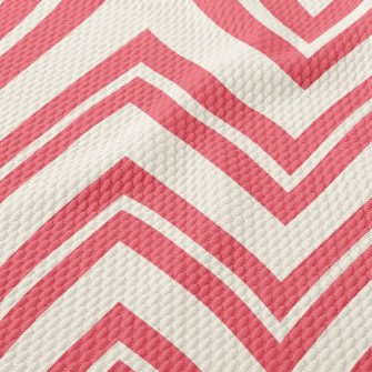 Classic Wave Pattern Birdseye Piqué
