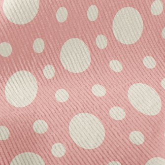 Simple Size Dots Standard Corduroy