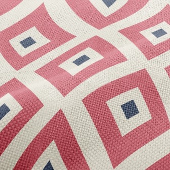 Layers Of Rhombus Performance Linen