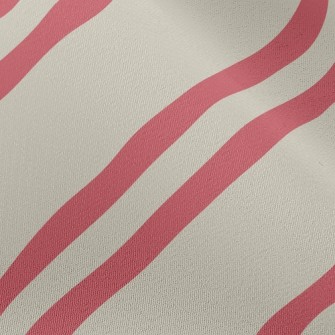 Classic Diagonal Stripes Chiffon