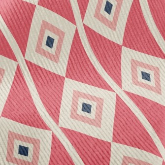 Layers Of Rhombus Standard Corduroy