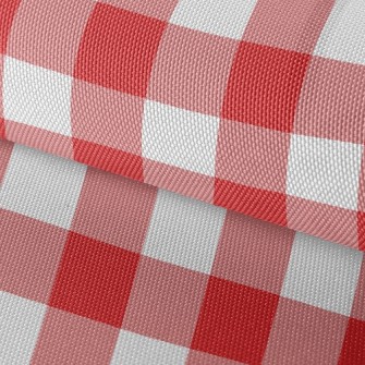 Versatile Classic Plaid Waterproof Oxford