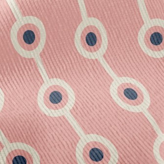 Circle Curtain Standard Corduroy