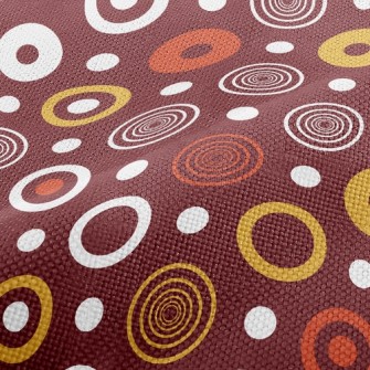 Full Page Circle Origin Performance Linen