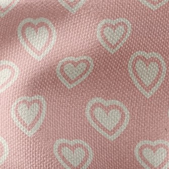 Mini Double Heart Waterproof Canvas