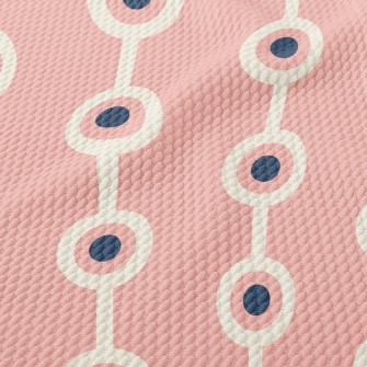 Circle Curtain Birdseye Piqué