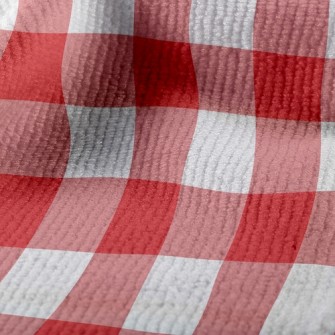 Versatile Classic Plaid Terry