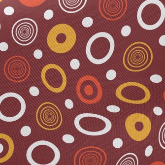 Full Page Circle Origin Twill