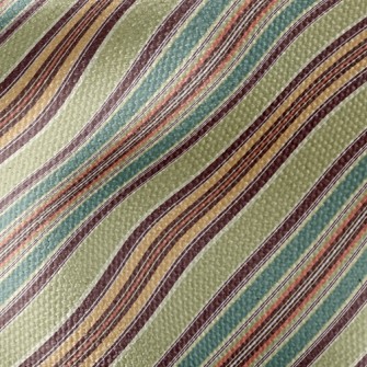 Contrasting Diagonal Stripes Waterproof Canvas