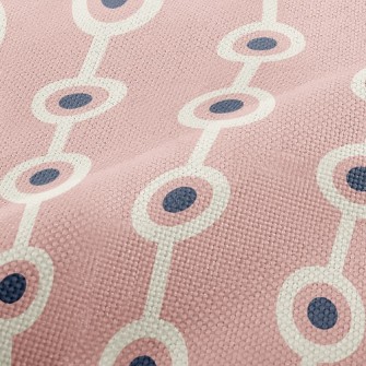 Circle Curtain Performance Linen