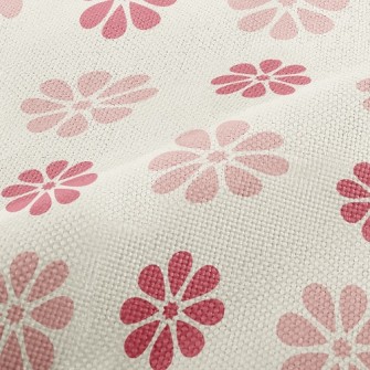Cute Sun Flower Performance Linen