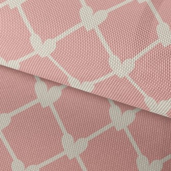 Heart Combination Lattice Waterproof Oxford