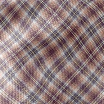 Multi-Level Plaid Waterproof Canvas
