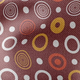 Full Page Circle Origin Waterproof Canvas