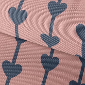 Love String Curtain Waterproof Oxford