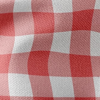 Versatile Classic Plaid Waterproof Canvas