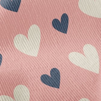 Big And Small Caring Family Standard Corduroy