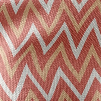Ekg Twists And Turns Waterproof Canvas