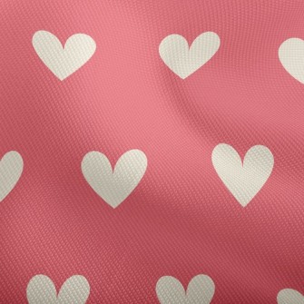 Neatly Arranged Hearts Dobby