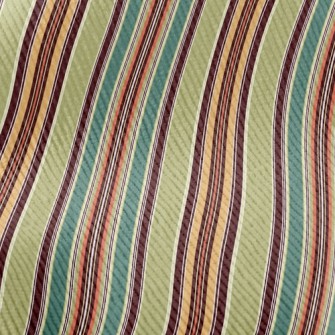 Contrasting Diagonal Stripes Standard Corduroy