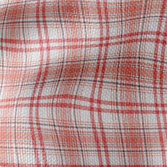 Contrasting Classic Check Waterproof Canvas