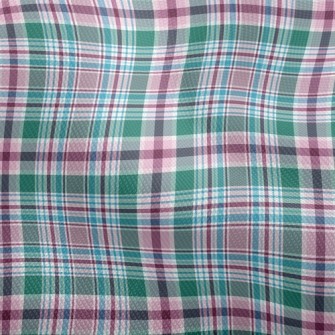 Contrasting Classic Check Dobby