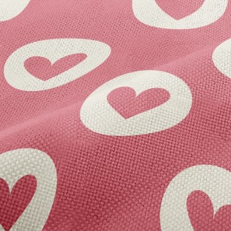 Round Heart Performance Linen