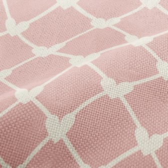 Heart Combination Lattice Performance Linen