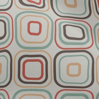 Layers Of Blocks Chiffon