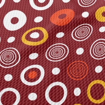 Full Page Circle Origin Birdseye Piqué