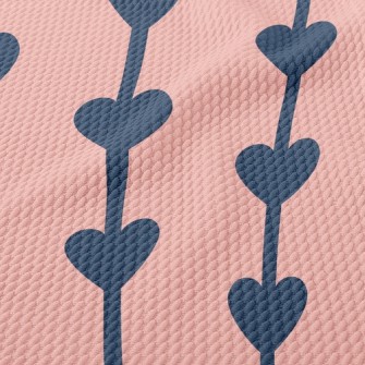 Love String Curtain Birdseye Piqué