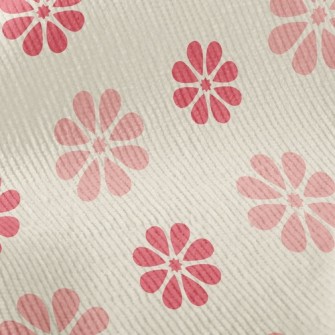 Cute Sun Flower Standard Corduroy