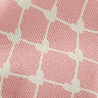 Heart Combination Lattice Standard Corduroy