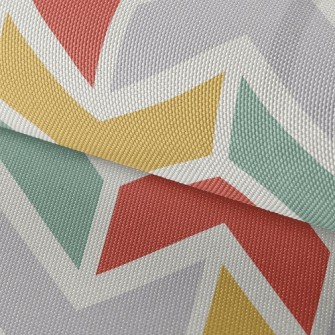 Mosaic Brick Waves Waterproof Oxford