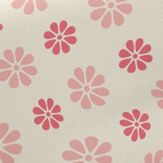 Cute Sun Flower Twill