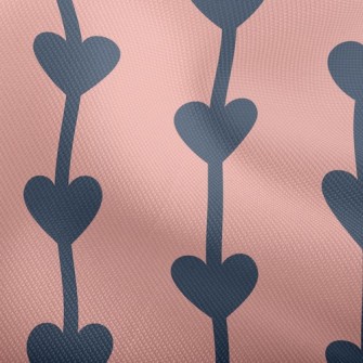 Love String Curtain Dobby