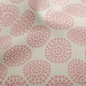 Little By Little Fireworks Athletic Mesh Flat Back