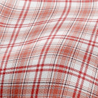 Contrasting Classic Check Performance Linen