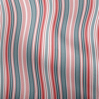 Classic Straight Stripes Dobby