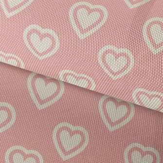 Mini Double Heart Waterproof Oxford